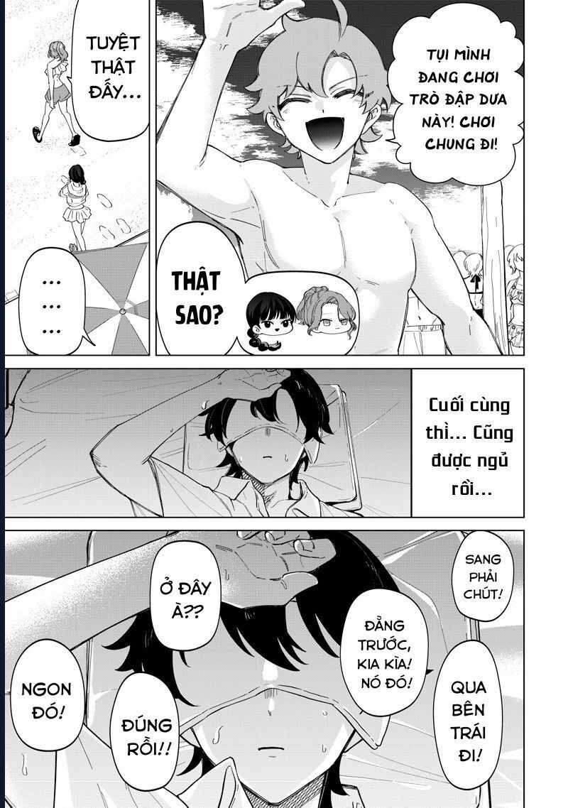 Các Cô Nàng Gal Luôn Nói Những Điều Phi Thường: Cuộc Sống Thường Nhật Của Tôi Tại Trung Học Tư Thục Siêu Nhiên Chapter 21 - 7