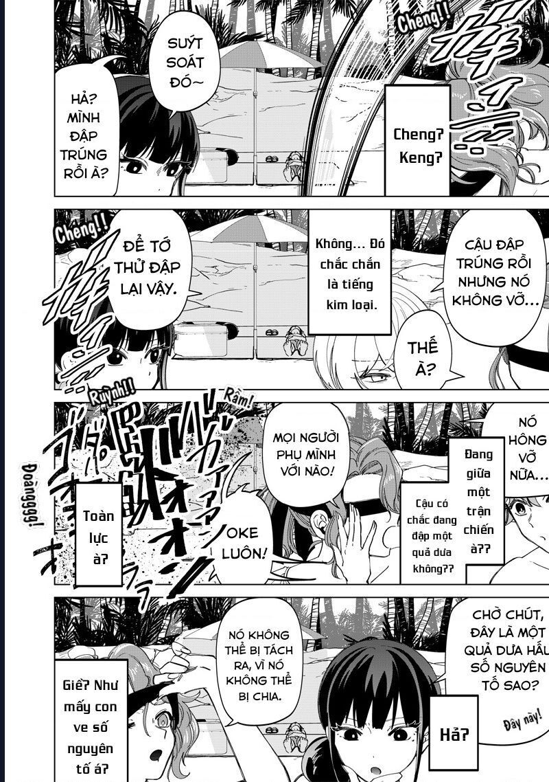 Các Cô Nàng Gal Luôn Nói Những Điều Phi Thường: Cuộc Sống Thường Nhật Của Tôi Tại Trung Học Tư Thục Siêu Nhiên Chapter 21 - 8