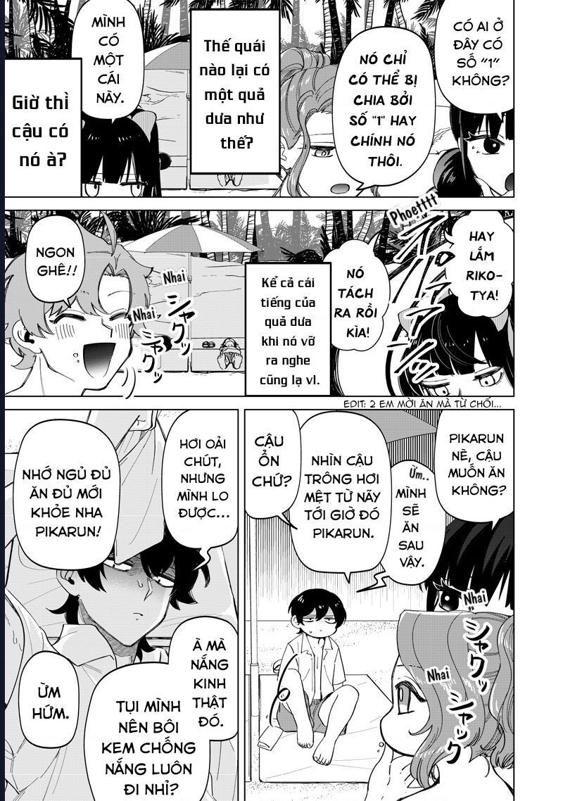 Các Cô Nàng Gal Luôn Nói Những Điều Phi Thường: Cuộc Sống Thường Nhật Của Tôi Tại Trung Học Tư Thục Siêu Nhiên Chapter 21 - 9