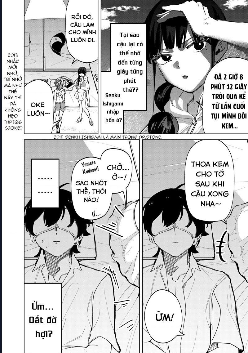 Các Cô Nàng Gal Luôn Nói Những Điều Phi Thường: Cuộc Sống Thường Nhật Của Tôi Tại Trung Học Tư Thục Siêu Nhiên Chapter 21 - 10