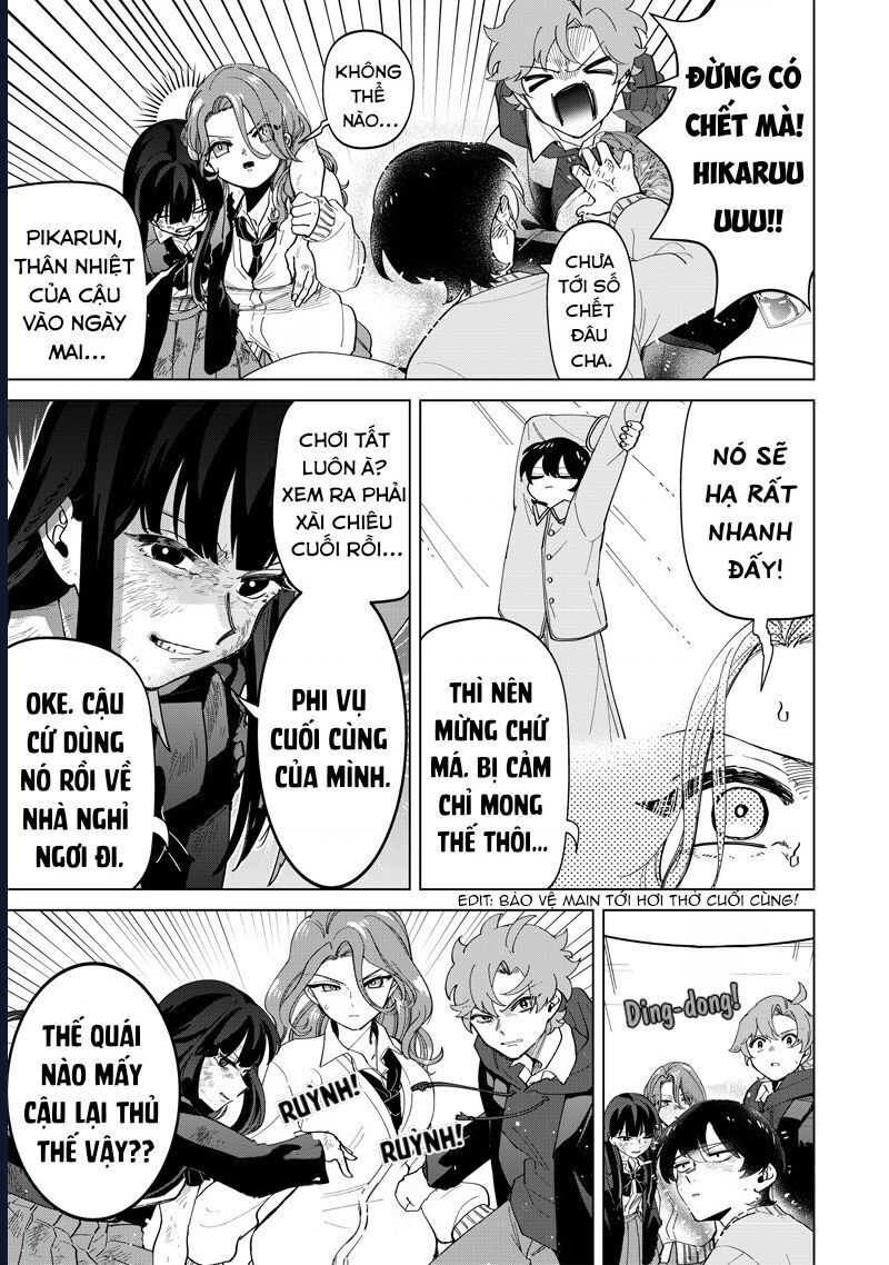 Các Cô Nàng Gal Luôn Nói Những Điều Phi Thường: Cuộc Sống Thường Nhật Của Tôi Tại Trung Học Tư Thục Siêu Nhiên Chapter 22 - 11
