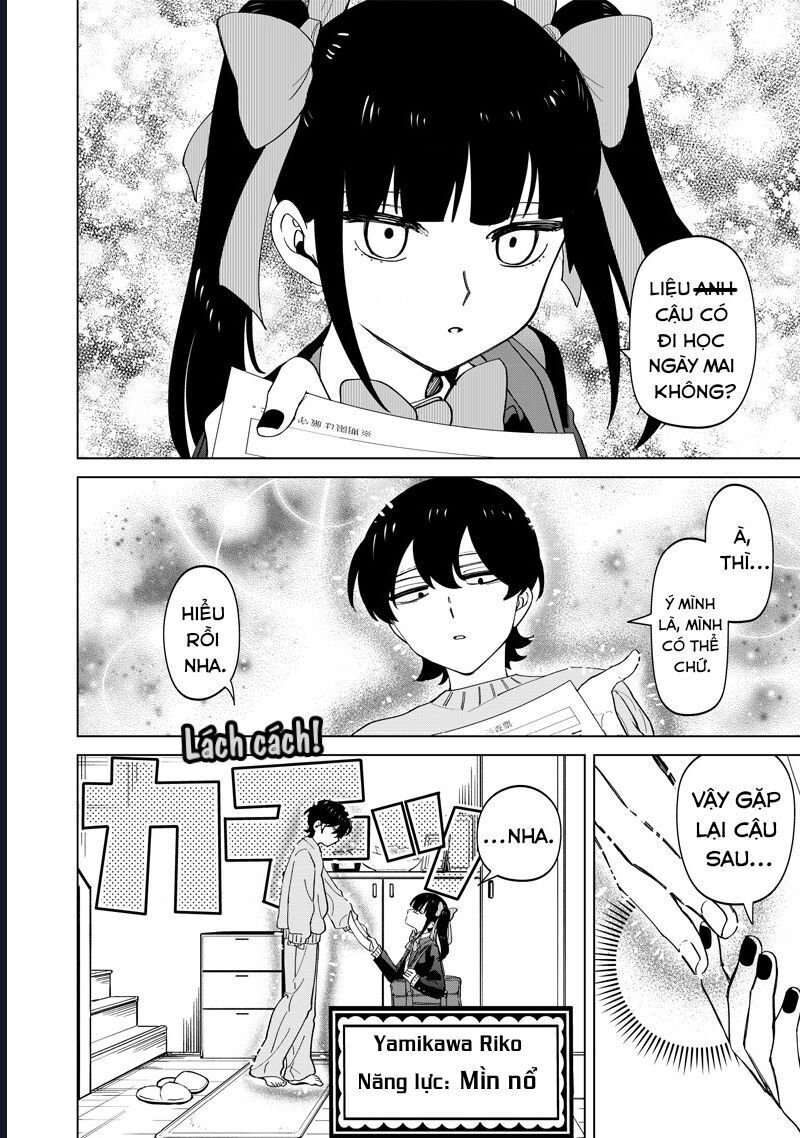 Các Cô Nàng Gal Luôn Nói Những Điều Phi Thường: Cuộc Sống Thường Nhật Của Tôi Tại Trung Học Tư Thục Siêu Nhiên Chapter 22 - 14