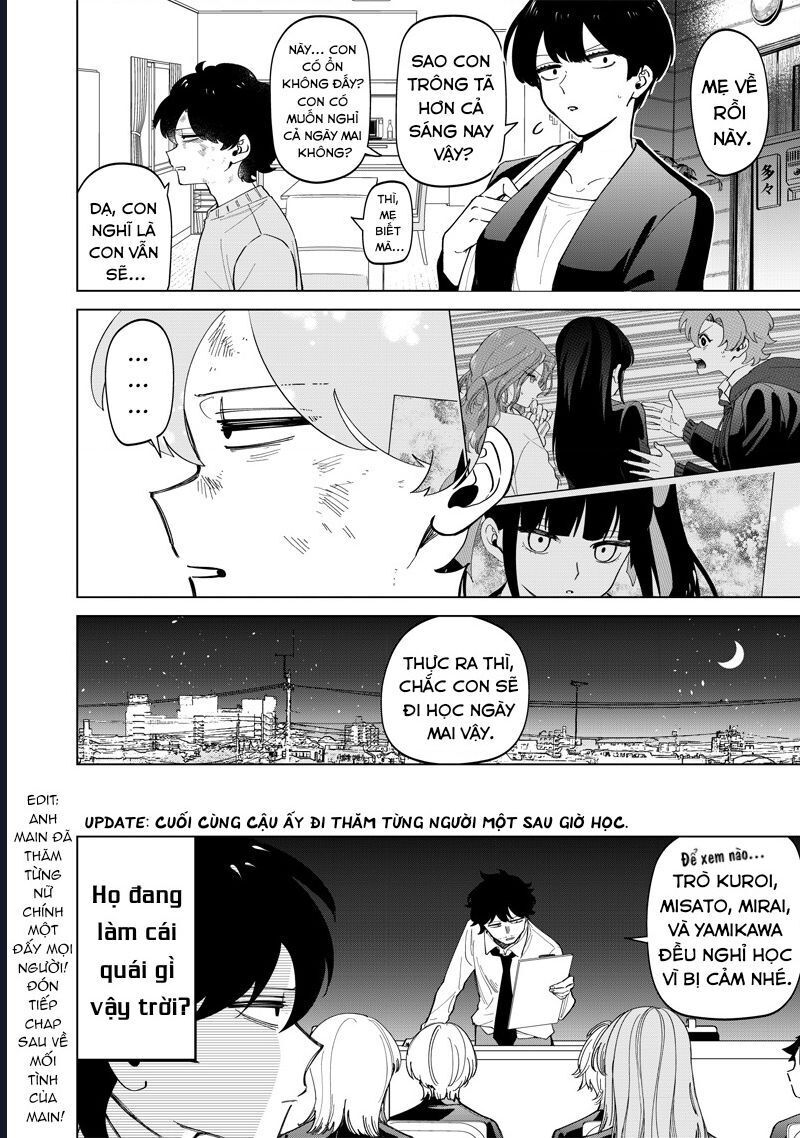 Các Cô Nàng Gal Luôn Nói Những Điều Phi Thường: Cuộc Sống Thường Nhật Của Tôi Tại Trung Học Tư Thục Siêu Nhiên Chapter 22 - 16