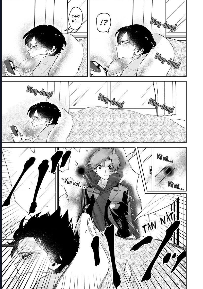 Các Cô Nàng Gal Luôn Nói Những Điều Phi Thường: Cuộc Sống Thường Nhật Của Tôi Tại Trung Học Tư Thục Siêu Nhiên Chapter 22 - 3