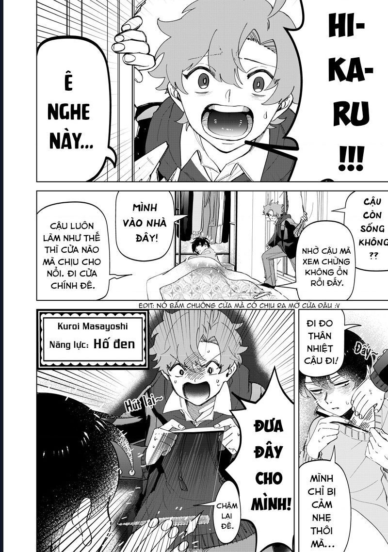 Các Cô Nàng Gal Luôn Nói Những Điều Phi Thường: Cuộc Sống Thường Nhật Của Tôi Tại Trung Học Tư Thục Siêu Nhiên Chapter 22 - 4