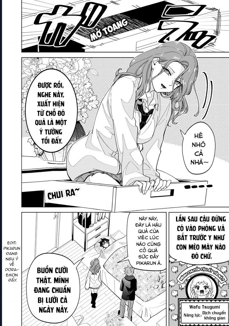 Các Cô Nàng Gal Luôn Nói Những Điều Phi Thường: Cuộc Sống Thường Nhật Của Tôi Tại Trung Học Tư Thục Siêu Nhiên Chapter 22 - 6