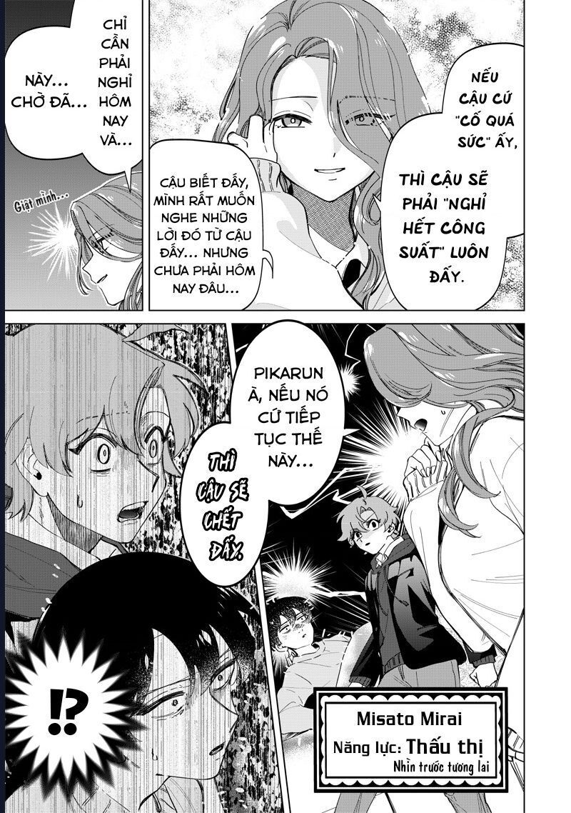 Các Cô Nàng Gal Luôn Nói Những Điều Phi Thường: Cuộc Sống Thường Nhật Của Tôi Tại Trung Học Tư Thục Siêu Nhiên Chapter 22 - 7