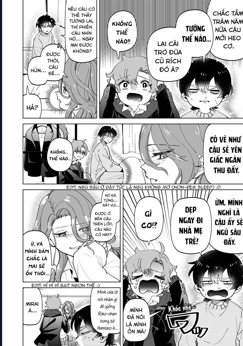 Các Cô Nàng Gal Luôn Nói Những Điều Phi Thường: Cuộc Sống Thường Nhật Của Tôi Tại Trung Học Tư Thục Siêu Nhiên Chapter 22 - 8