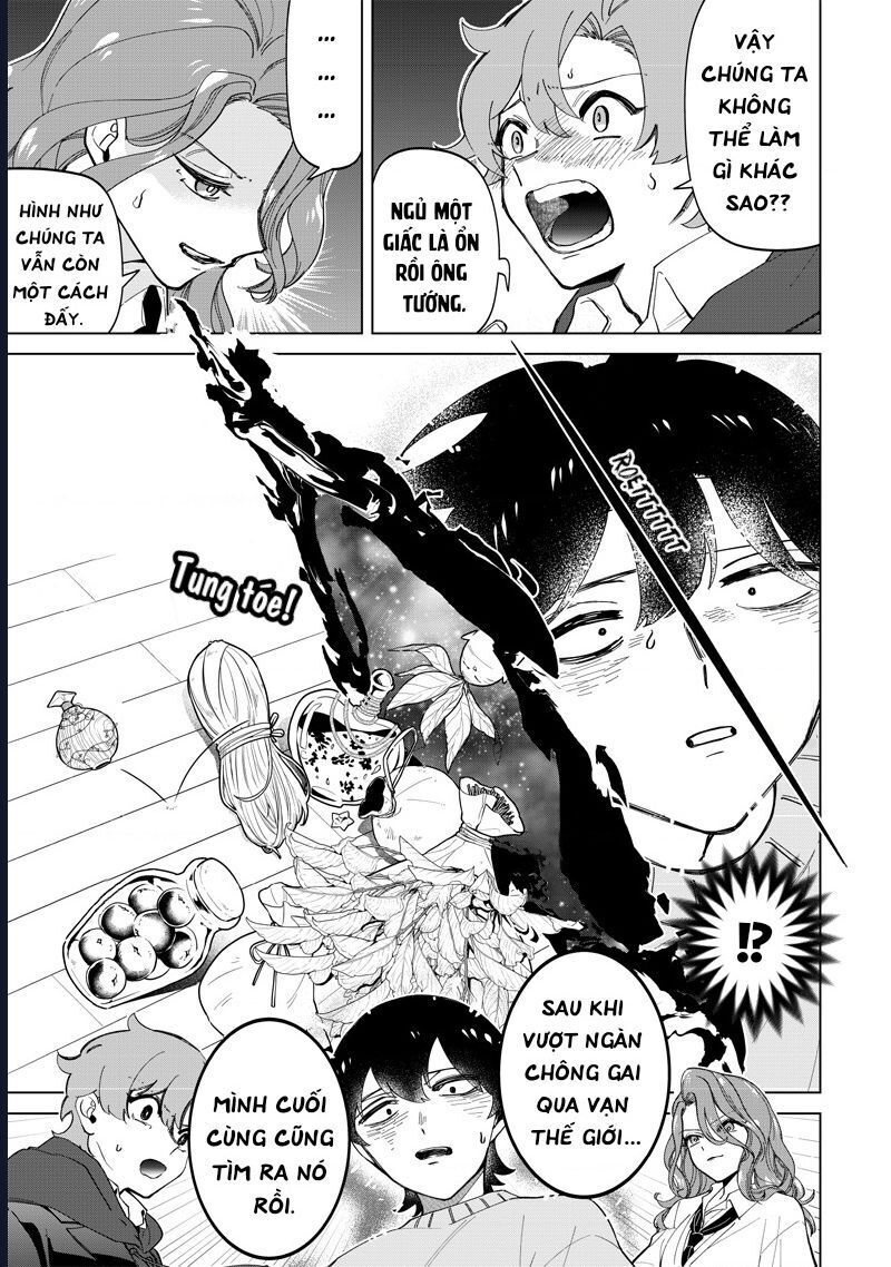 Các Cô Nàng Gal Luôn Nói Những Điều Phi Thường: Cuộc Sống Thường Nhật Của Tôi Tại Trung Học Tư Thục Siêu Nhiên Chapter 22 - 9