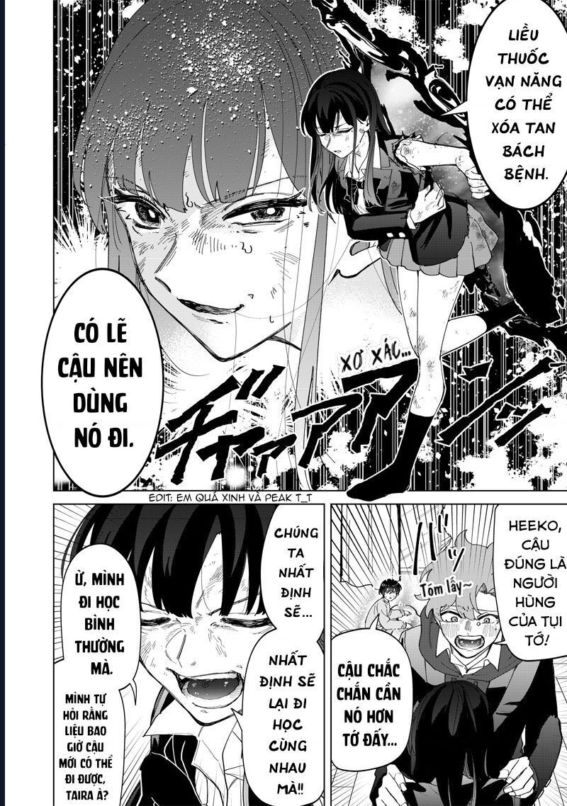 Các Cô Nàng Gal Luôn Nói Những Điều Phi Thường: Cuộc Sống Thường Nhật Của Tôi Tại Trung Học Tư Thục Siêu Nhiên Chapter 22 - 10