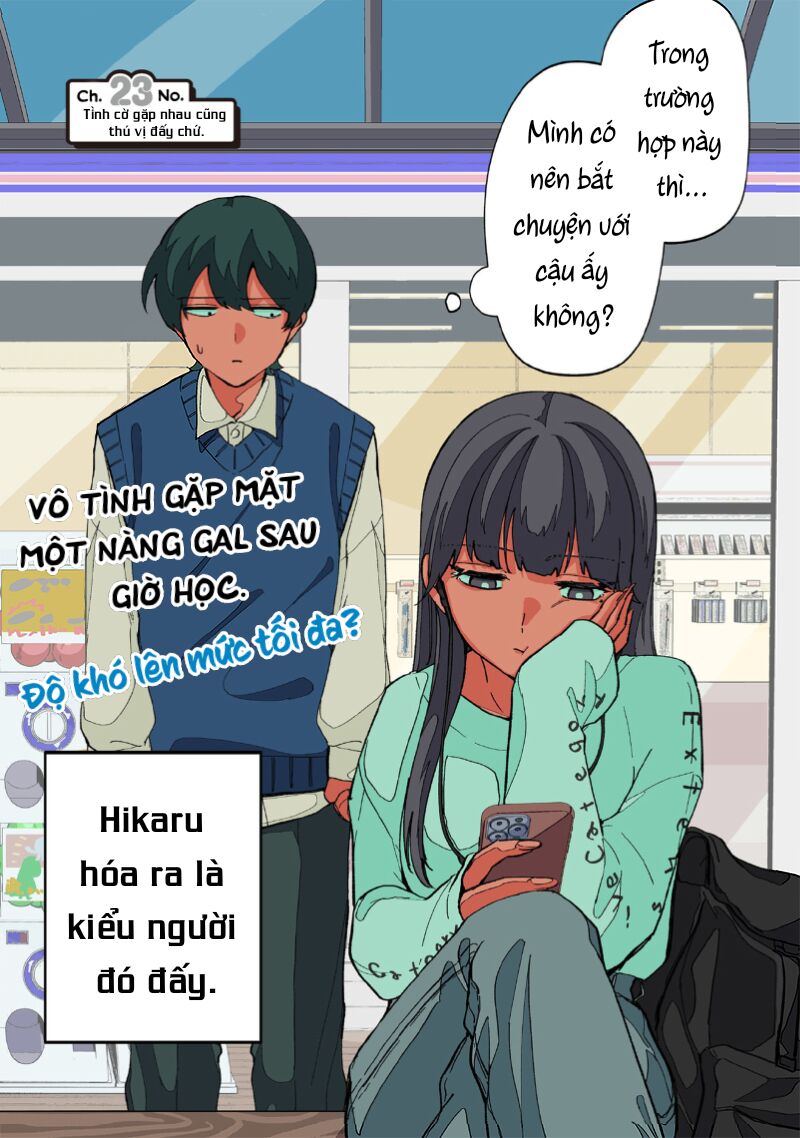 Các Cô Nàng Gal Luôn Nói Những Điều Phi Thường: Cuộc Sống Thường Nhật Của Tôi Tại Trung Học Tư Thục Siêu Nhiên Chapter 23 - 2