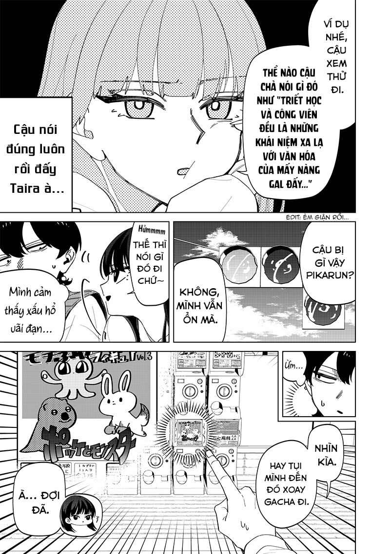 Các Cô Nàng Gal Luôn Nói Những Điều Phi Thường: Cuộc Sống Thường Nhật Của Tôi Tại Trung Học Tư Thục Siêu Nhiên Chapter 23 - 11