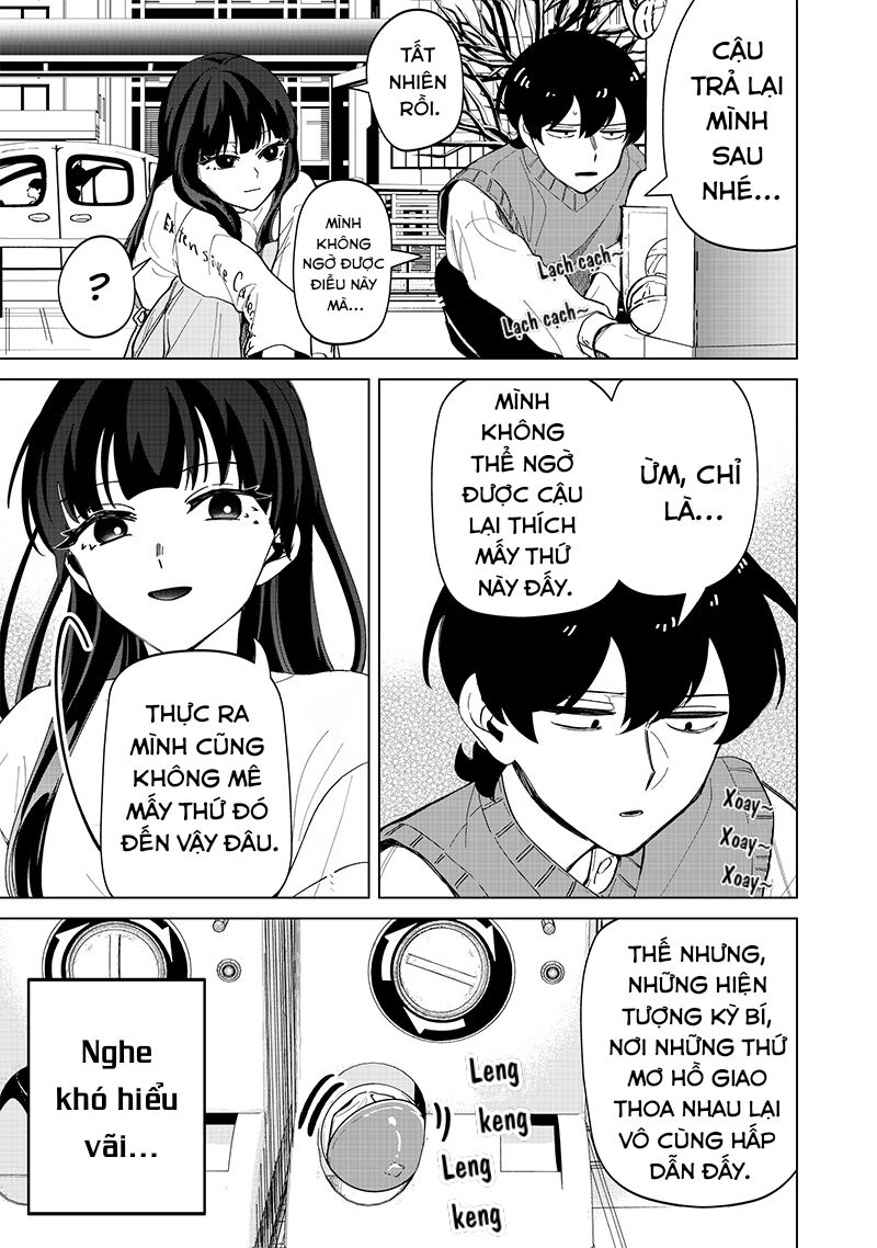 Các Cô Nàng Gal Luôn Nói Những Điều Phi Thường: Cuộc Sống Thường Nhật Của Tôi Tại Trung Học Tư Thục Siêu Nhiên Chapter 23 - 13