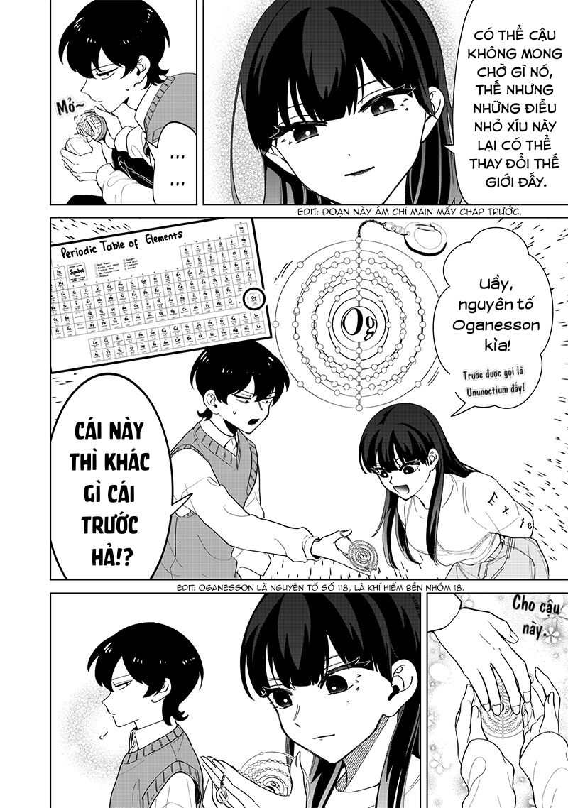 Các Cô Nàng Gal Luôn Nói Những Điều Phi Thường: Cuộc Sống Thường Nhật Của Tôi Tại Trung Học Tư Thục Siêu Nhiên Chapter 23 - 14