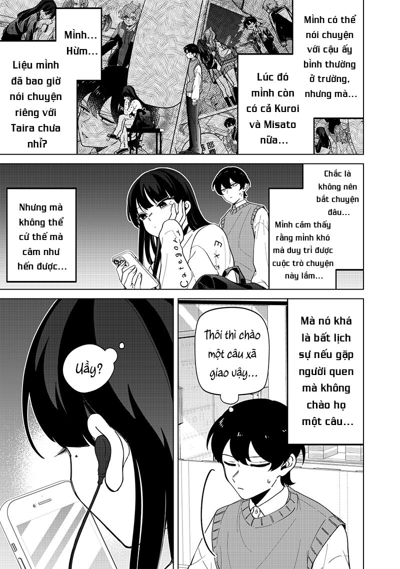 Các Cô Nàng Gal Luôn Nói Những Điều Phi Thường: Cuộc Sống Thường Nhật Của Tôi Tại Trung Học Tư Thục Siêu Nhiên Chapter 23 - 3