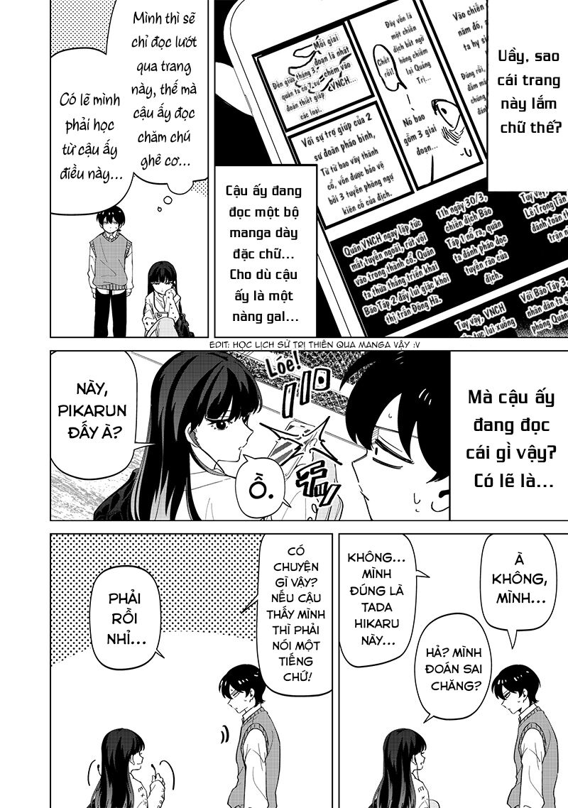 Các Cô Nàng Gal Luôn Nói Những Điều Phi Thường: Cuộc Sống Thường Nhật Của Tôi Tại Trung Học Tư Thục Siêu Nhiên Chapter 23 - 6