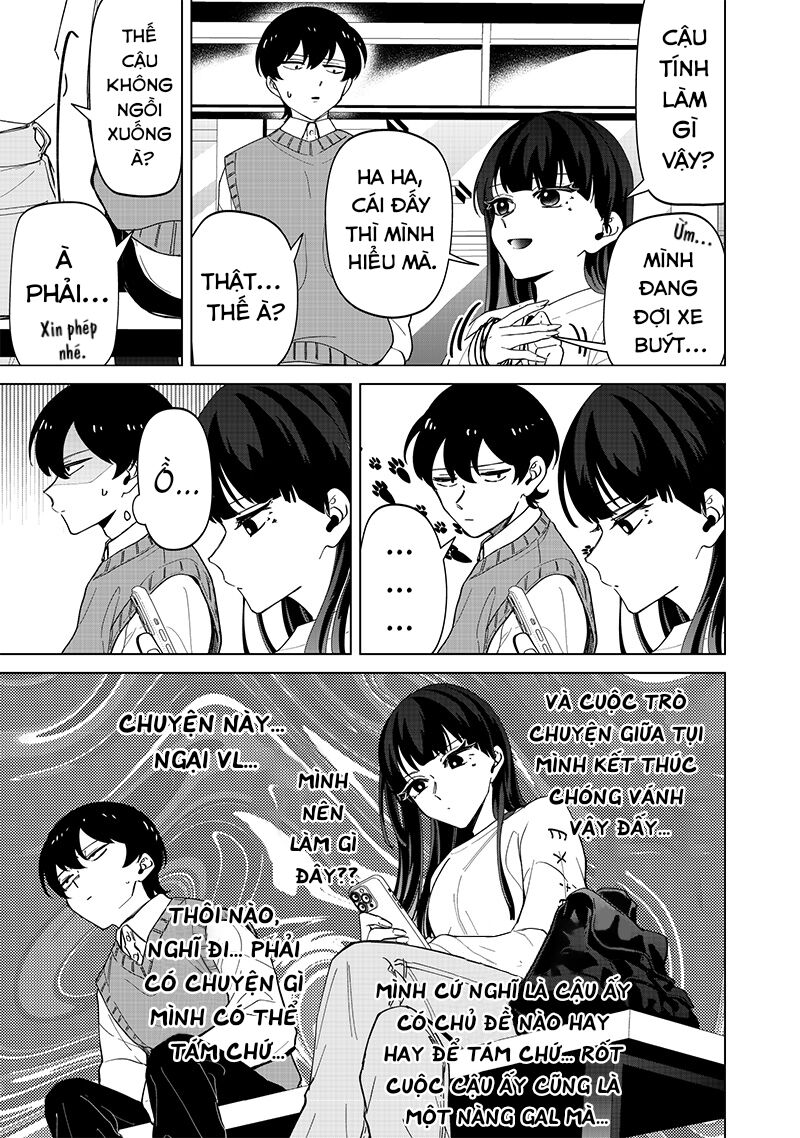 Các Cô Nàng Gal Luôn Nói Những Điều Phi Thường: Cuộc Sống Thường Nhật Của Tôi Tại Trung Học Tư Thục Siêu Nhiên Chapter 23 - 7