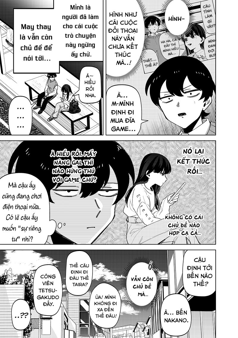 Các Cô Nàng Gal Luôn Nói Những Điều Phi Thường: Cuộc Sống Thường Nhật Của Tôi Tại Trung Học Tư Thục Siêu Nhiên Chapter 23 - 9