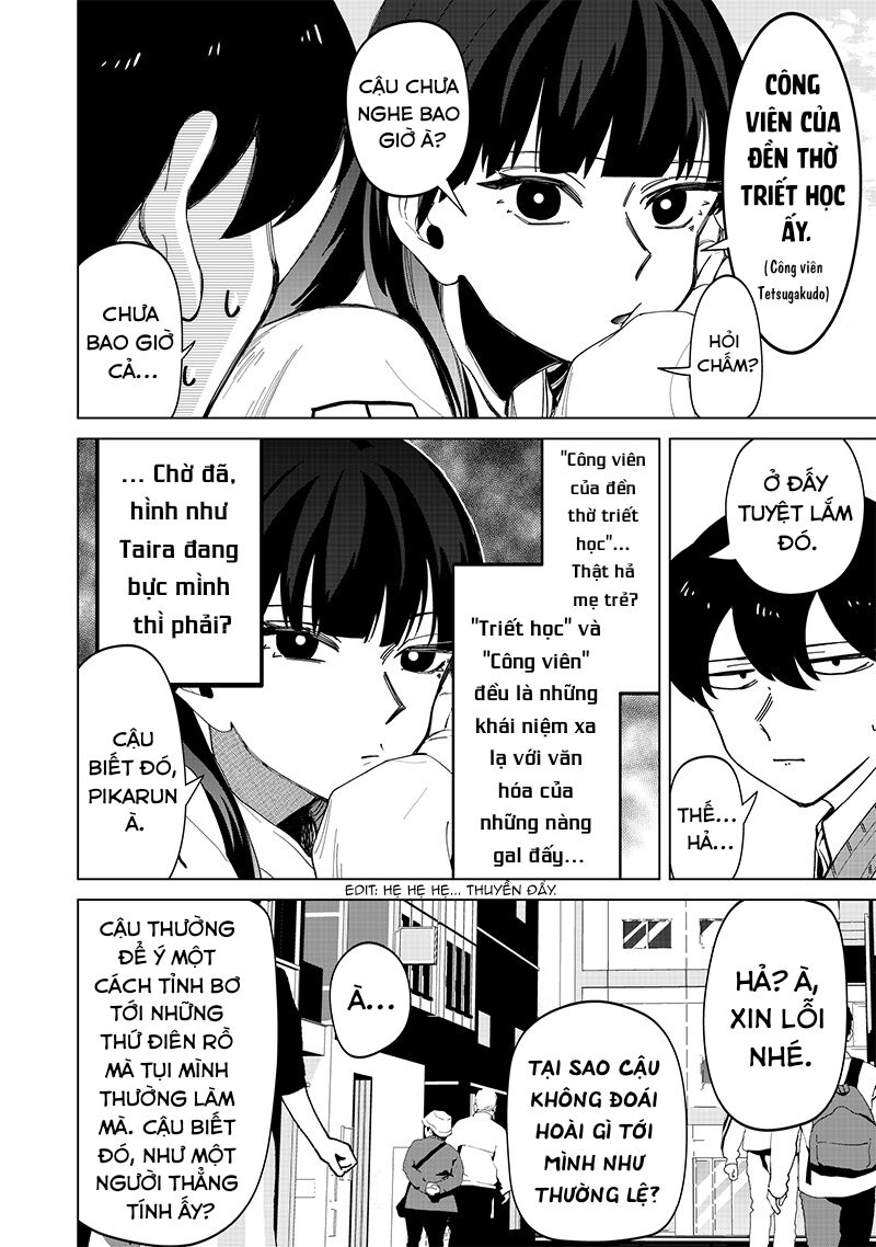 Các Cô Nàng Gal Luôn Nói Những Điều Phi Thường: Cuộc Sống Thường Nhật Của Tôi Tại Trung Học Tư Thục Siêu Nhiên Chapter 23 - 10