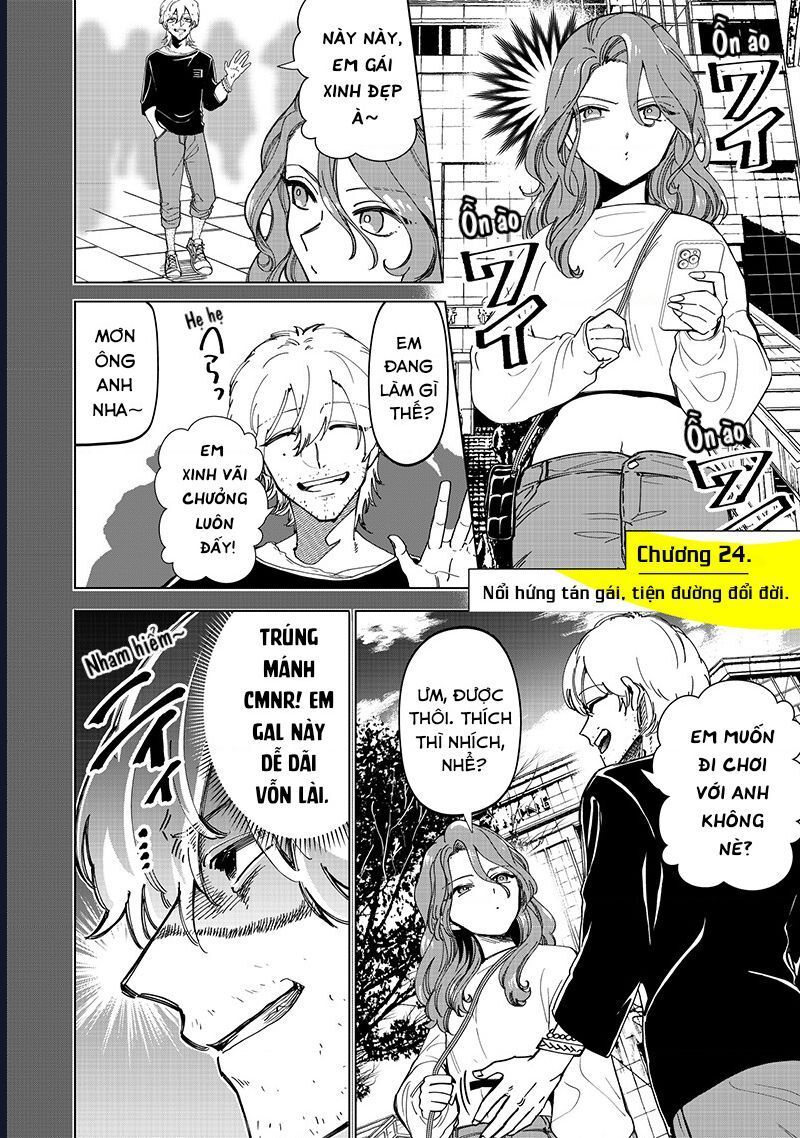Các Cô Nàng Gal Luôn Nói Những Điều Phi Thường: Cuộc Sống Thường Nhật Của Tôi Tại Trung Học Tư Thục Siêu Nhiên Chapter 24 - 2