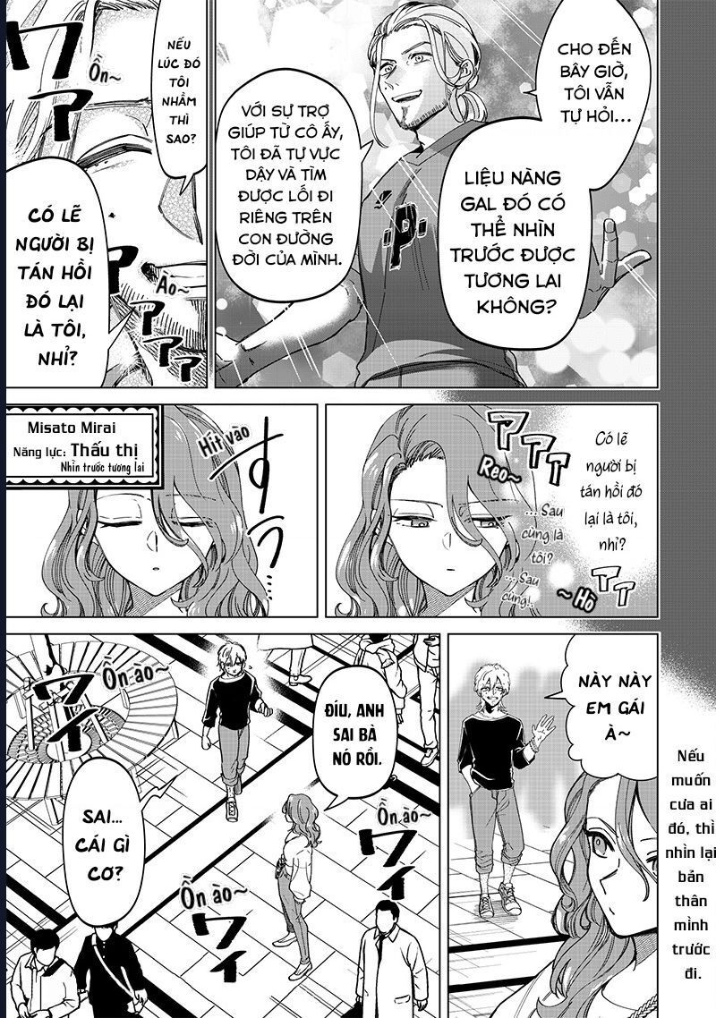 Các Cô Nàng Gal Luôn Nói Những Điều Phi Thường: Cuộc Sống Thường Nhật Của Tôi Tại Trung Học Tư Thục Siêu Nhiên Chapter 24 - 20