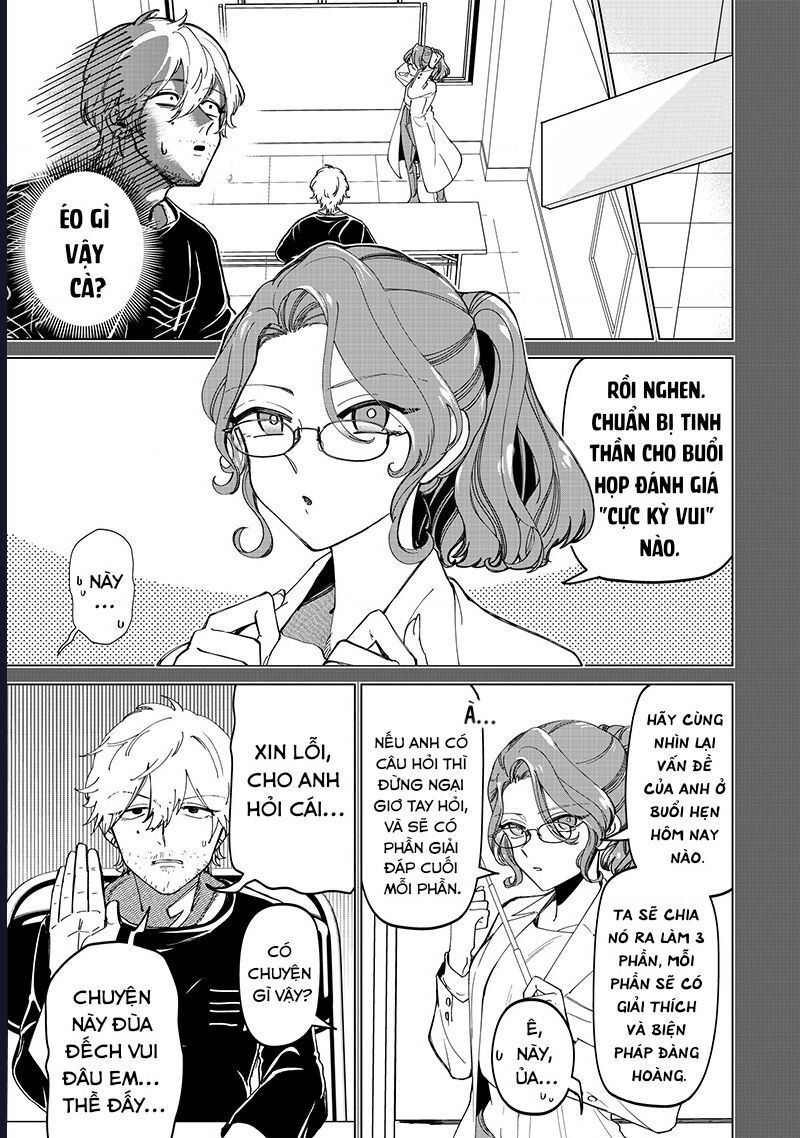 Các Cô Nàng Gal Luôn Nói Những Điều Phi Thường: Cuộc Sống Thường Nhật Của Tôi Tại Trung Học Tư Thục Siêu Nhiên Chapter 24 - 3