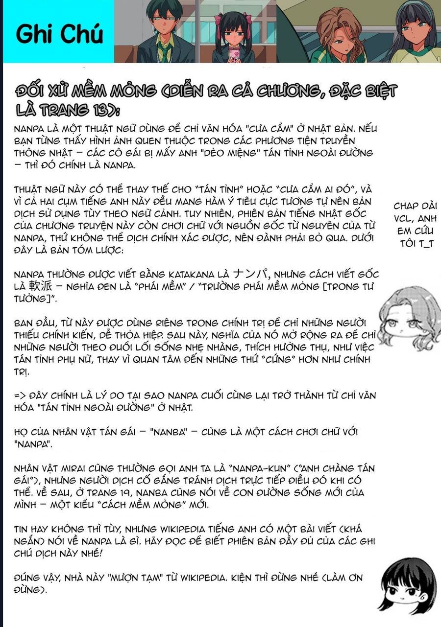 Các Cô Nàng Gal Luôn Nói Những Điều Phi Thường: Cuộc Sống Thường Nhật Của Tôi Tại Trung Học Tư Thục Siêu Nhiên Chapter 24 - 21