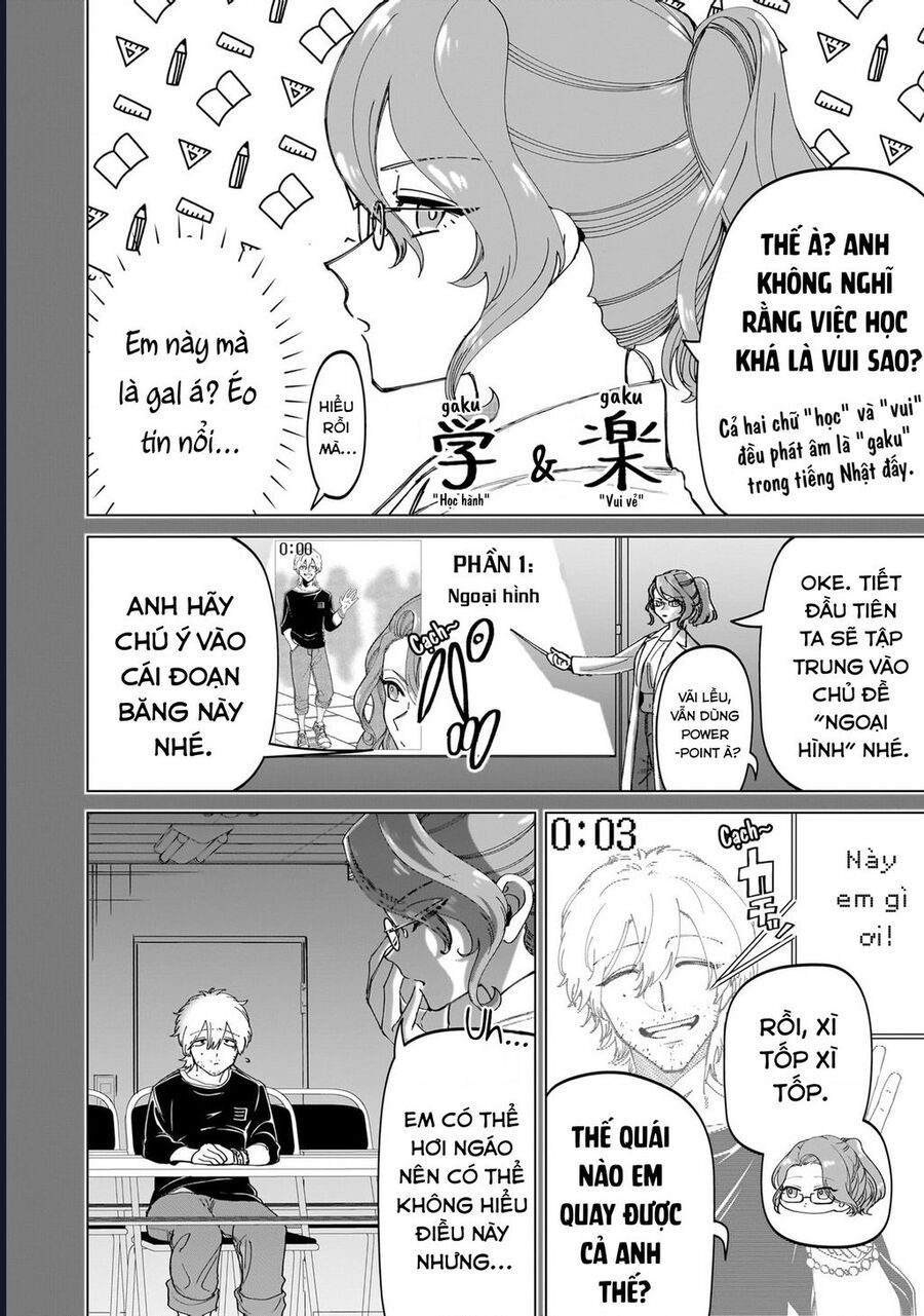 Các Cô Nàng Gal Luôn Nói Những Điều Phi Thường: Cuộc Sống Thường Nhật Của Tôi Tại Trung Học Tư Thục Siêu Nhiên Chapter 24 - 5