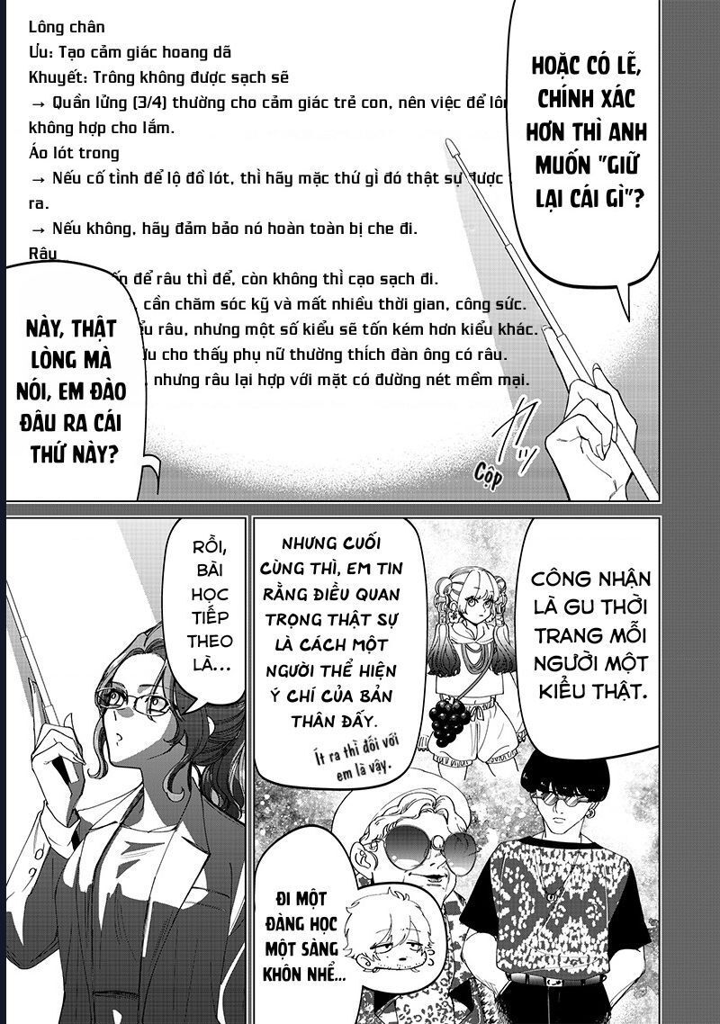 Các Cô Nàng Gal Luôn Nói Những Điều Phi Thường: Cuộc Sống Thường Nhật Của Tôi Tại Trung Học Tư Thục Siêu Nhiên Chapter 24 - 8