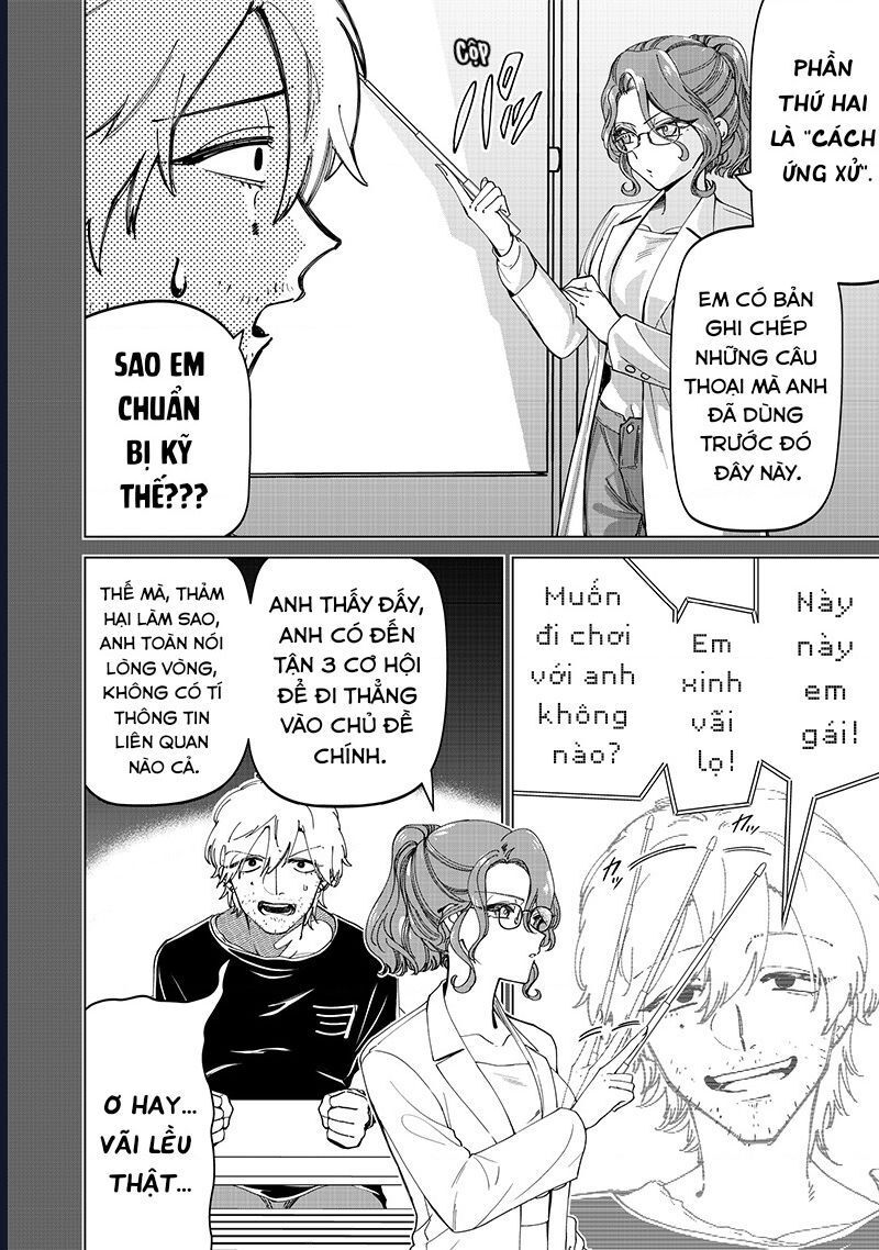 Các Cô Nàng Gal Luôn Nói Những Điều Phi Thường: Cuộc Sống Thường Nhật Của Tôi Tại Trung Học Tư Thục Siêu Nhiên Chapter 24 - 9