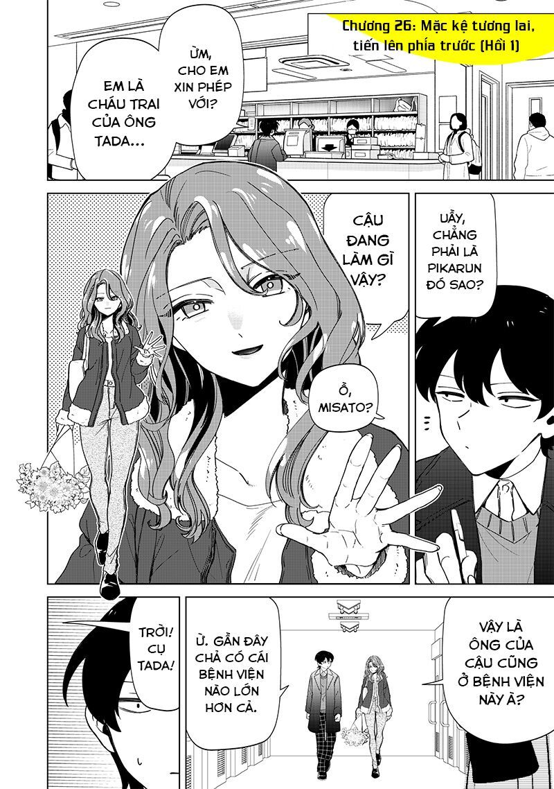 Các Cô Nàng Gal Luôn Nói Những Điều Phi Thường: Cuộc Sống Thường Nhật Của Tôi Tại Trung Học Tư Thục Siêu Nhiên Chapter 26 - 2