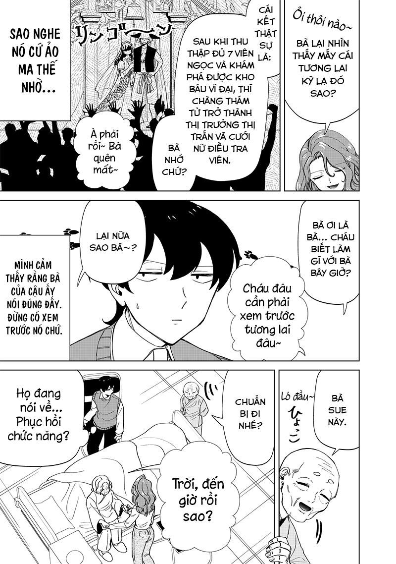 Các Cô Nàng Gal Luôn Nói Những Điều Phi Thường: Cuộc Sống Thường Nhật Của Tôi Tại Trung Học Tư Thục Siêu Nhiên Chapter 26 - 11