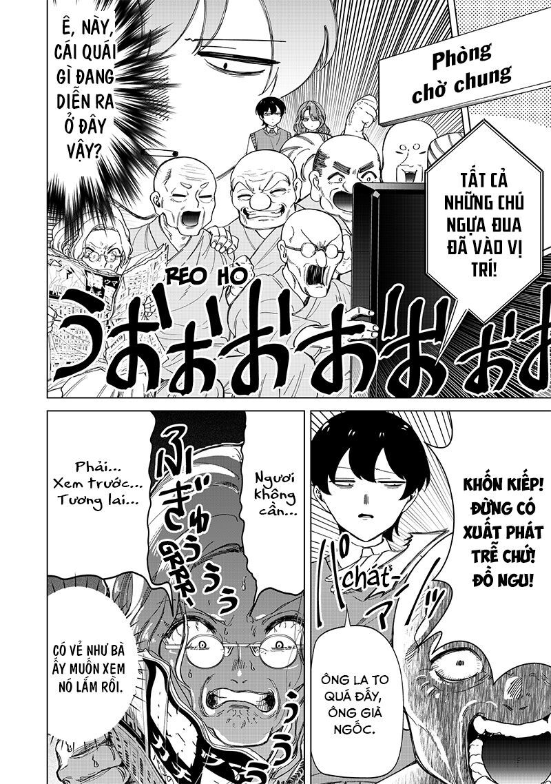 Các Cô Nàng Gal Luôn Nói Những Điều Phi Thường: Cuộc Sống Thường Nhật Của Tôi Tại Trung Học Tư Thục Siêu Nhiên Chapter 26 - 12