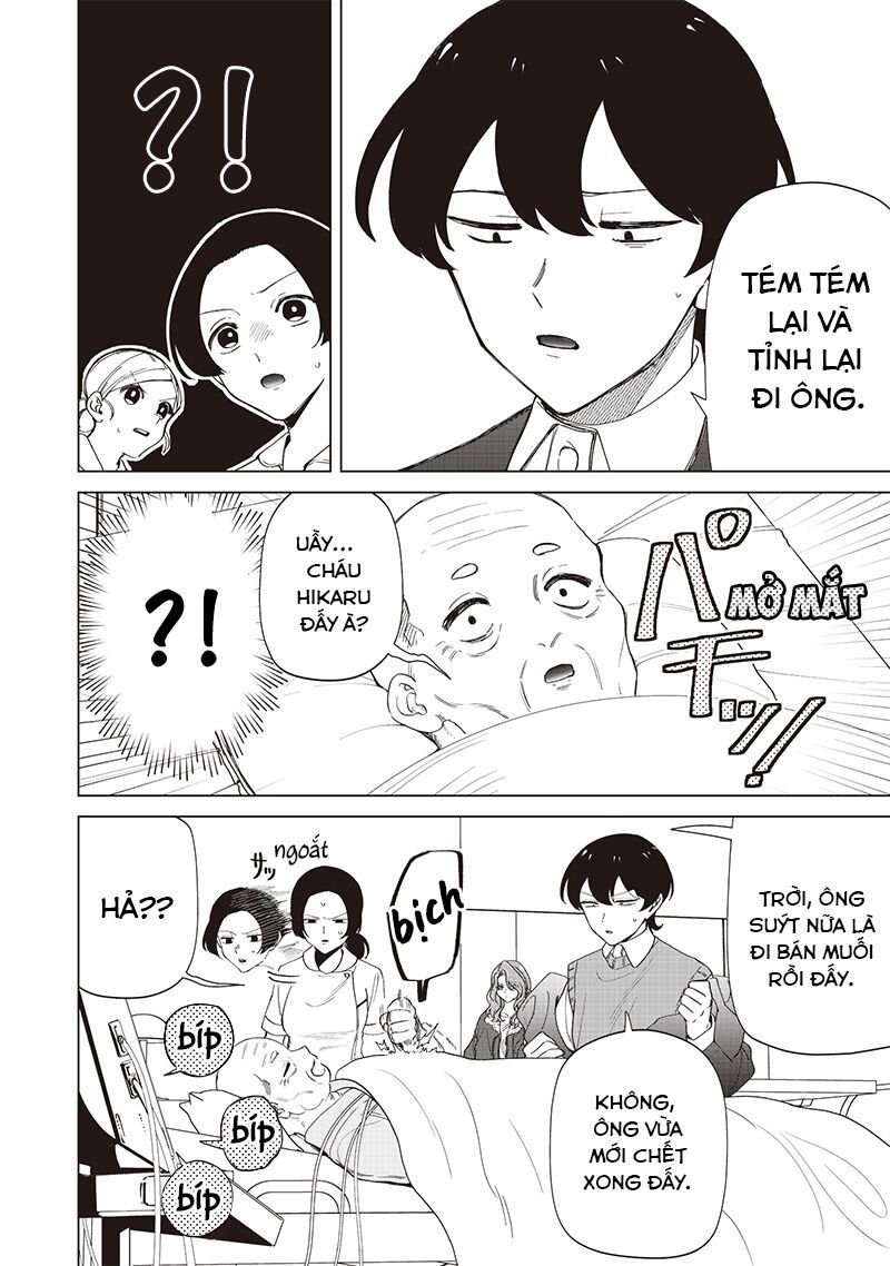 Các Cô Nàng Gal Luôn Nói Những Điều Phi Thường: Cuộc Sống Thường Nhật Của Tôi Tại Trung Học Tư Thục Siêu Nhiên Chapter 26 - 4