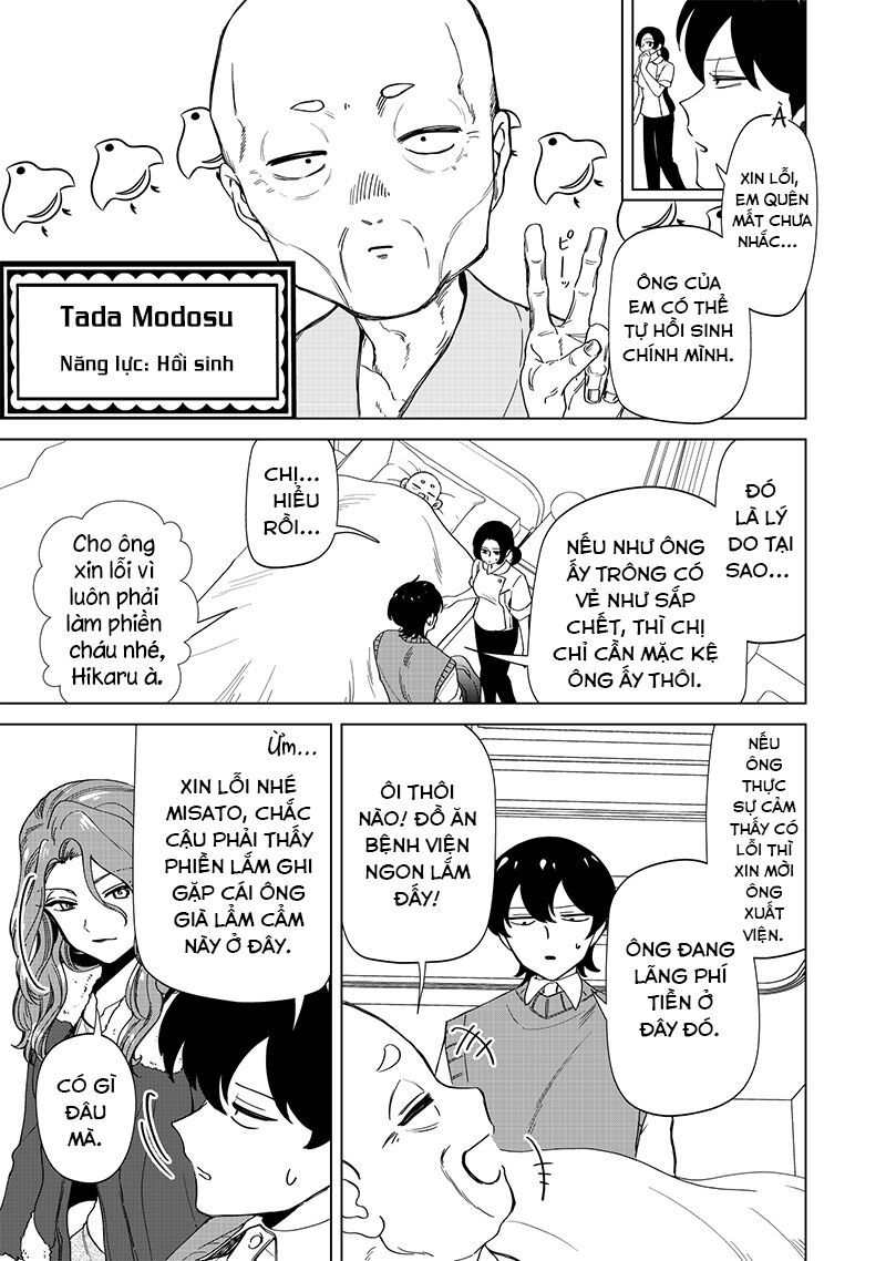 Các Cô Nàng Gal Luôn Nói Những Điều Phi Thường: Cuộc Sống Thường Nhật Của Tôi Tại Trung Học Tư Thục Siêu Nhiên Chapter 26 - 5