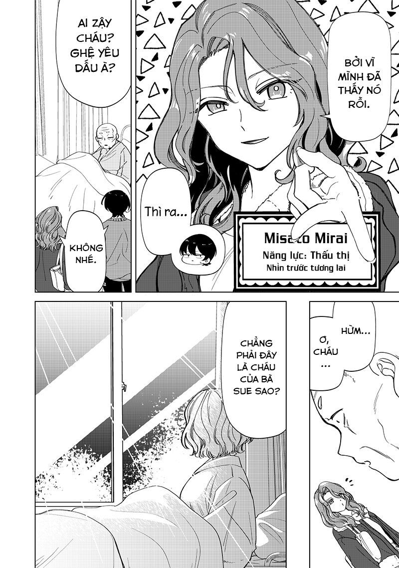 Các Cô Nàng Gal Luôn Nói Những Điều Phi Thường: Cuộc Sống Thường Nhật Của Tôi Tại Trung Học Tư Thục Siêu Nhiên Chapter 26 - 6