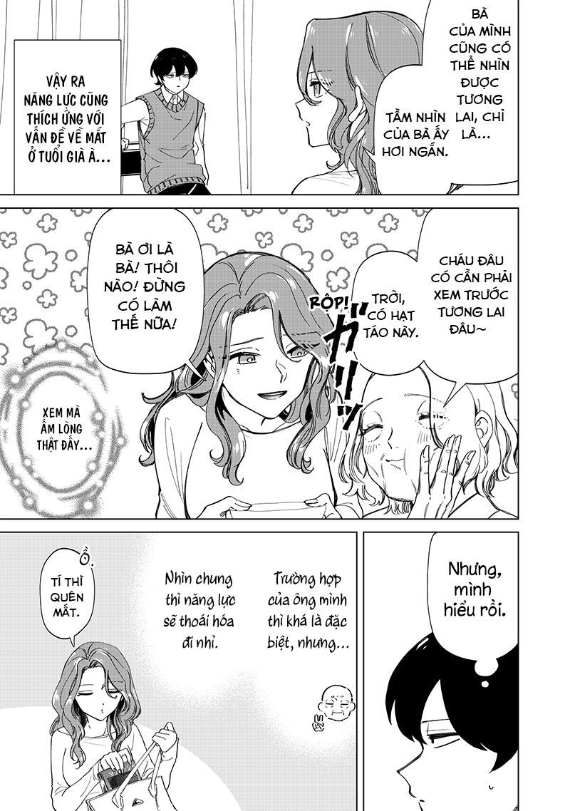 Các Cô Nàng Gal Luôn Nói Những Điều Phi Thường: Cuộc Sống Thường Nhật Của Tôi Tại Trung Học Tư Thục Siêu Nhiên Chapter 26 - 9