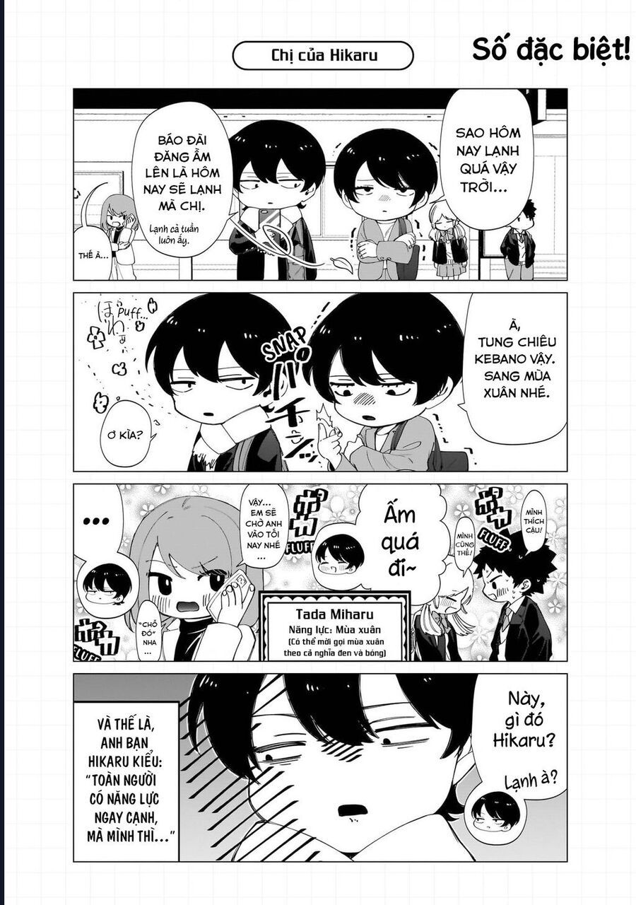 Các Cô Nàng Gal Luôn Nói Những Điều Phi Thường: Cuộc Sống Thường Nhật Của Tôi Tại Trung Học Tư Thục Siêu Nhiên Chapter 27.5 - 6