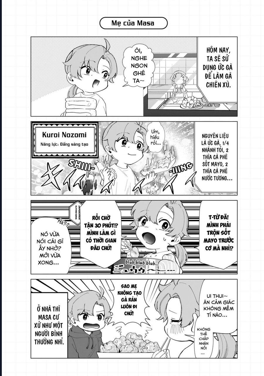 Các Cô Nàng Gal Luôn Nói Những Điều Phi Thường: Cuộc Sống Thường Nhật Của Tôi Tại Trung Học Tư Thục Siêu Nhiên Chapter 27.5 - 7