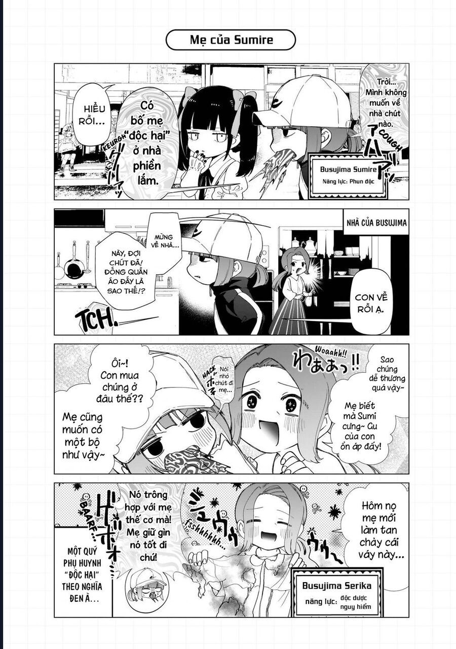 Các Cô Nàng Gal Luôn Nói Những Điều Phi Thường: Cuộc Sống Thường Nhật Của Tôi Tại Trung Học Tư Thục Siêu Nhiên Chapter 27.5 - 9