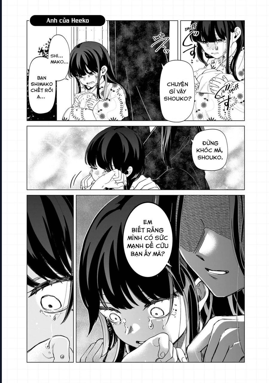 Các Cô Nàng Gal Luôn Nói Những Điều Phi Thường: Cuộc Sống Thường Nhật Của Tôi Tại Trung Học Tư Thục Siêu Nhiên Chapter 27.5 - 10