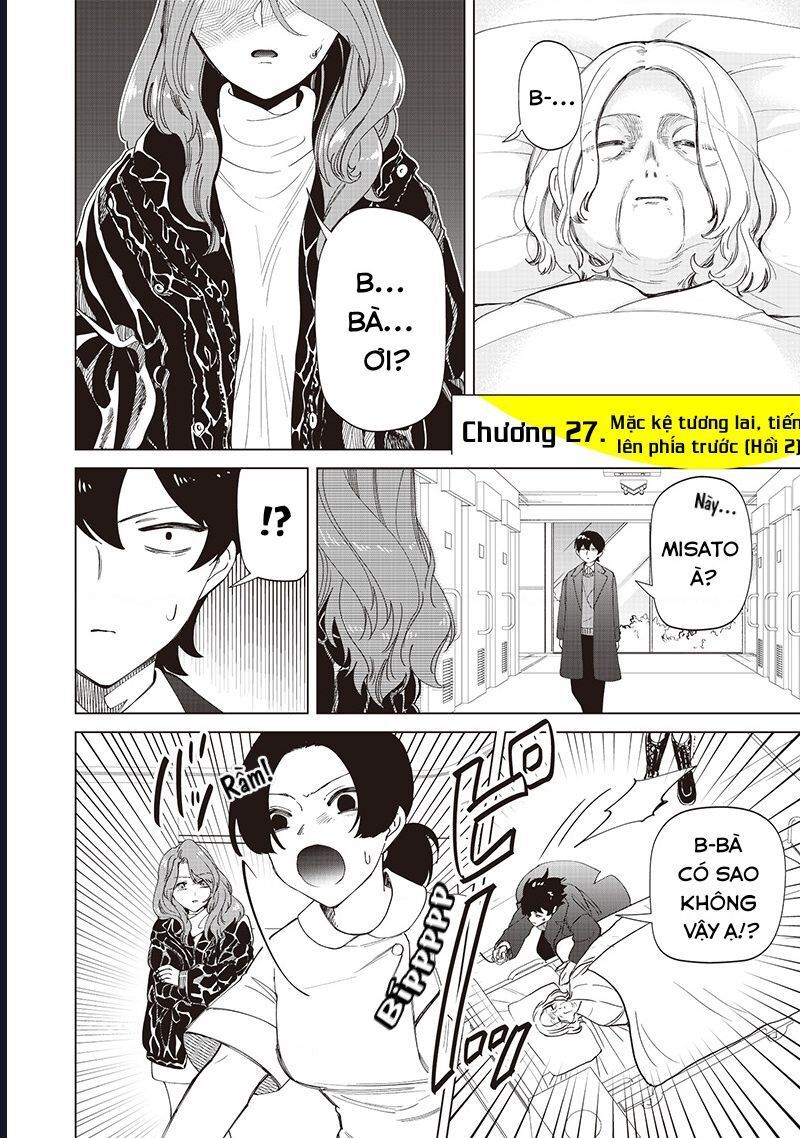 Các Cô Nàng Gal Luôn Nói Những Điều Phi Thường: Cuộc Sống Thường Nhật Của Tôi Tại Trung Học Tư Thục Siêu Nhiên Chapter 27 - 2