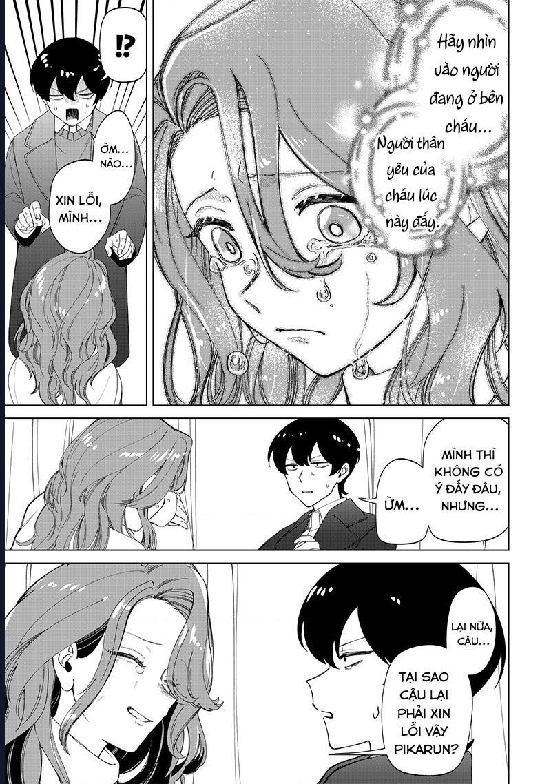 Các Cô Nàng Gal Luôn Nói Những Điều Phi Thường: Cuộc Sống Thường Nhật Của Tôi Tại Trung Học Tư Thục Siêu Nhiên Chapter 27 - 15