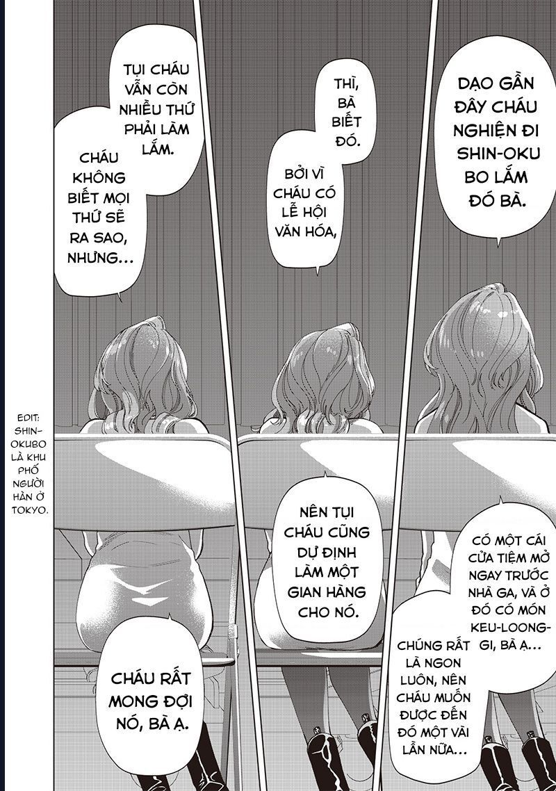 Các Cô Nàng Gal Luôn Nói Những Điều Phi Thường: Cuộc Sống Thường Nhật Của Tôi Tại Trung Học Tư Thục Siêu Nhiên Chapter 27 - 18