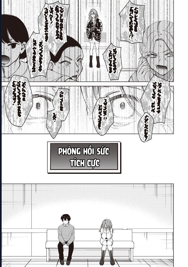 Các Cô Nàng Gal Luôn Nói Những Điều Phi Thường: Cuộc Sống Thường Nhật Của Tôi Tại Trung Học Tư Thục Siêu Nhiên Chapter 27 - 3