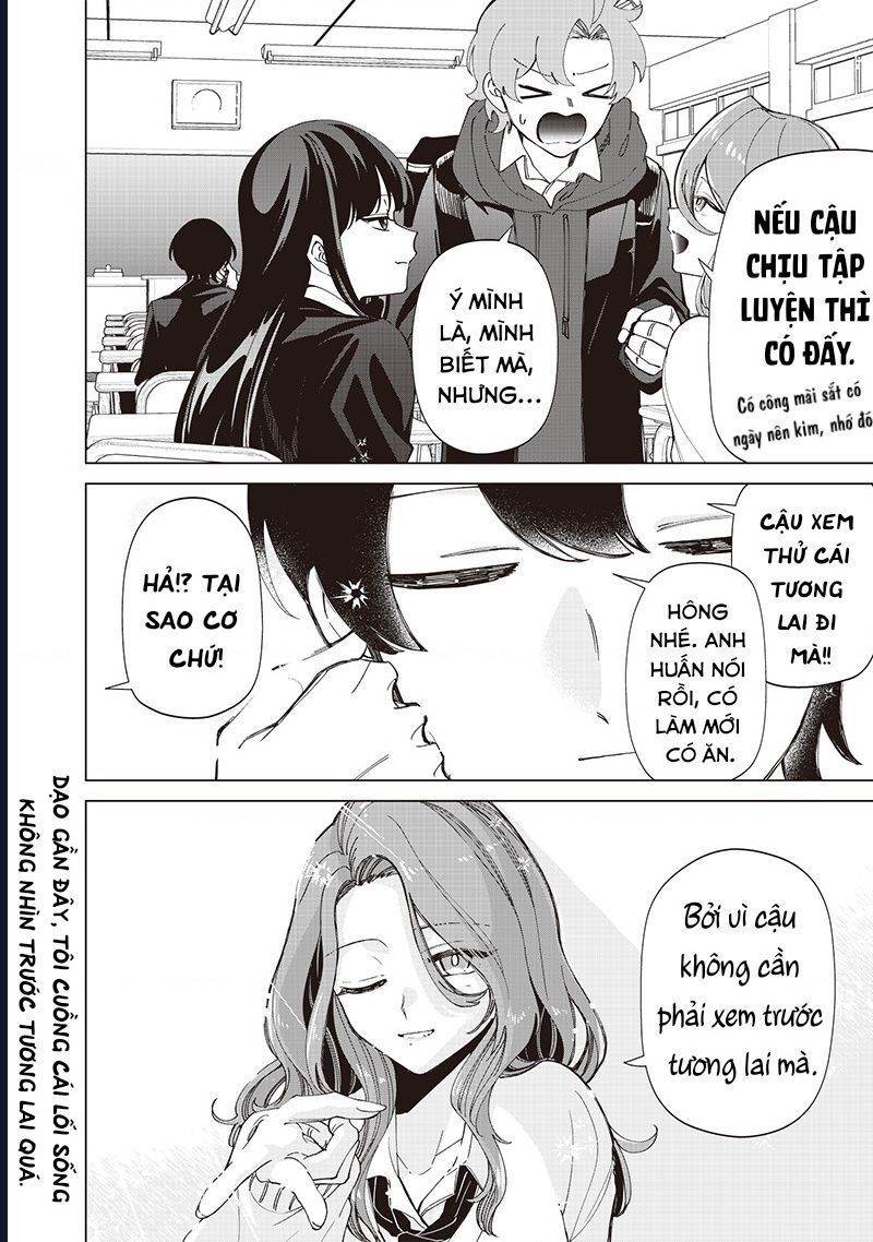 Các Cô Nàng Gal Luôn Nói Những Điều Phi Thường: Cuộc Sống Thường Nhật Của Tôi Tại Trung Học Tư Thục Siêu Nhiên Chapter 27 - 25