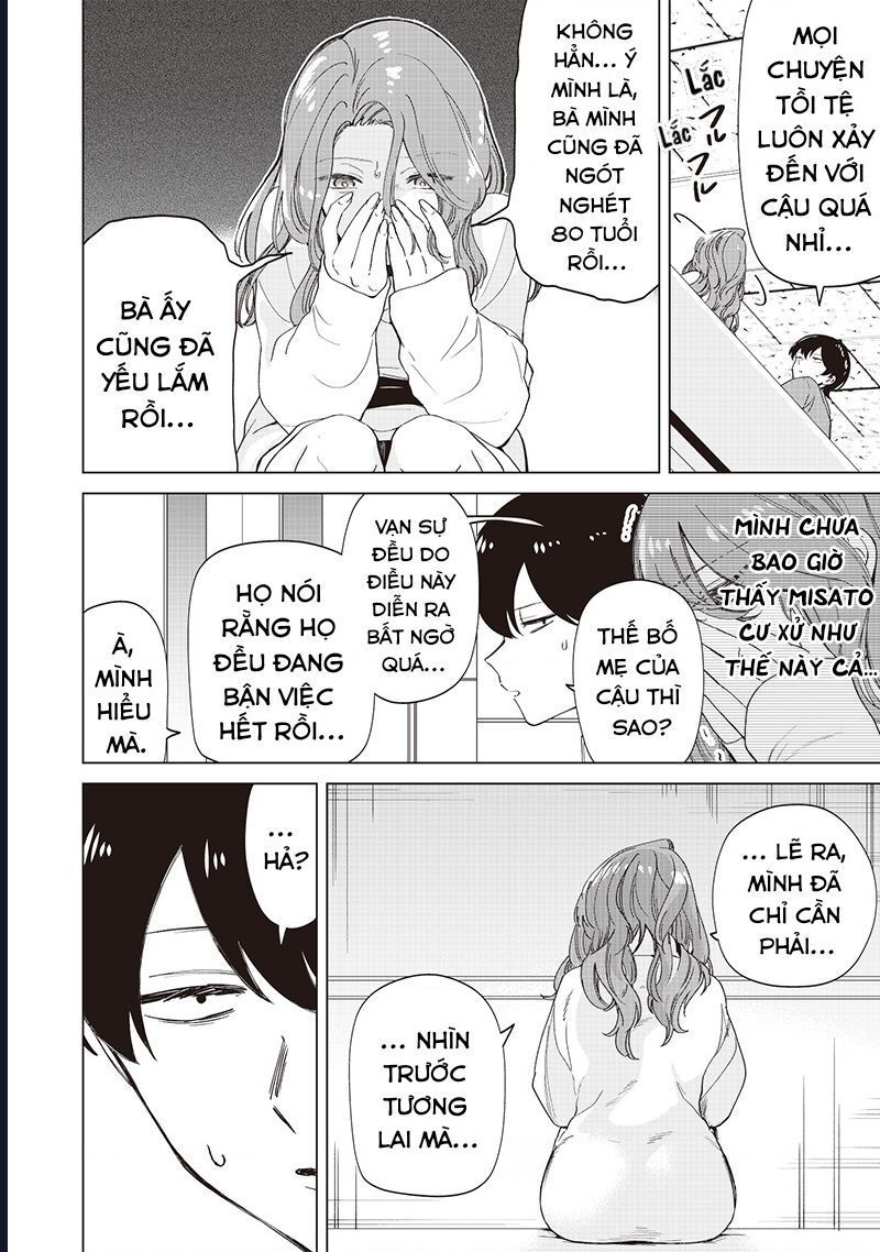 Các Cô Nàng Gal Luôn Nói Những Điều Phi Thường: Cuộc Sống Thường Nhật Của Tôi Tại Trung Học Tư Thục Siêu Nhiên Chapter 27 - 4