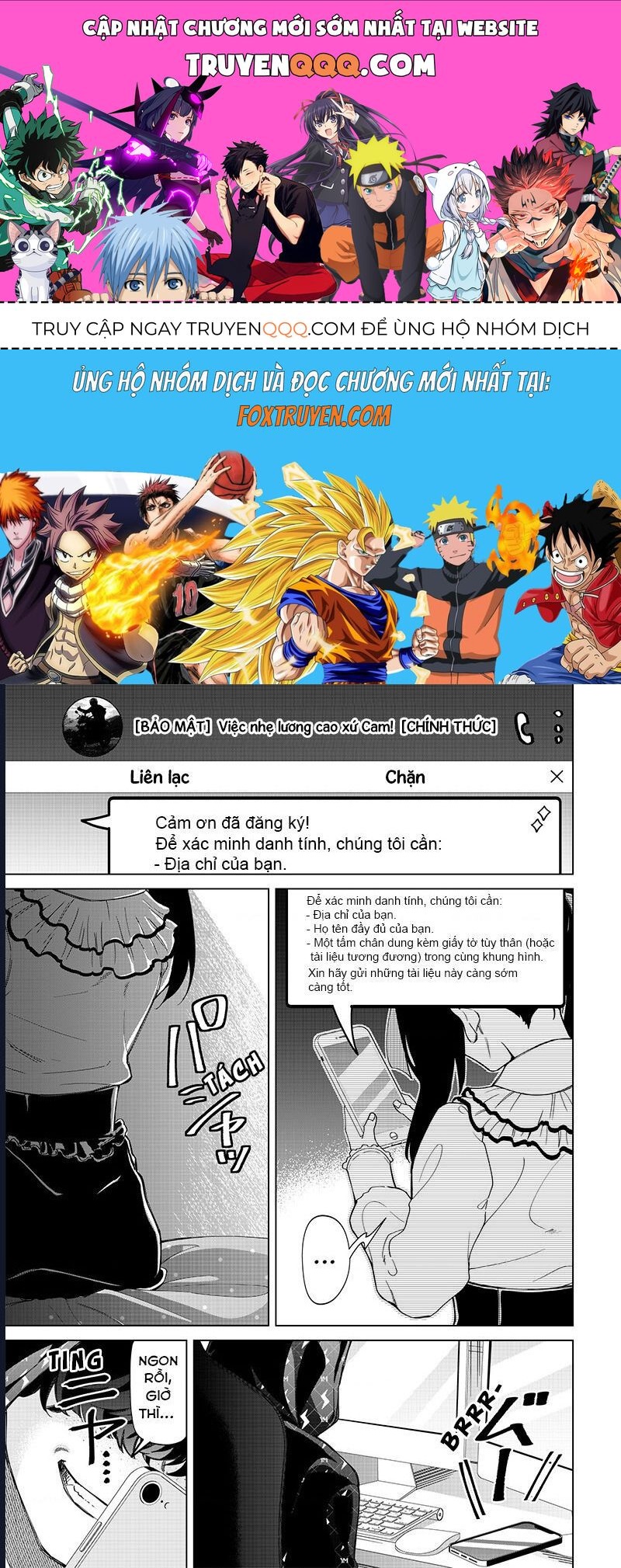 Các Cô Nàng Gal Luôn Nói Những Điều Phi Thường: Cuộc Sống Thường Nhật Của Tôi Tại Trung Học Tư Thục Siêu Nhiên Chapter 28 - 1