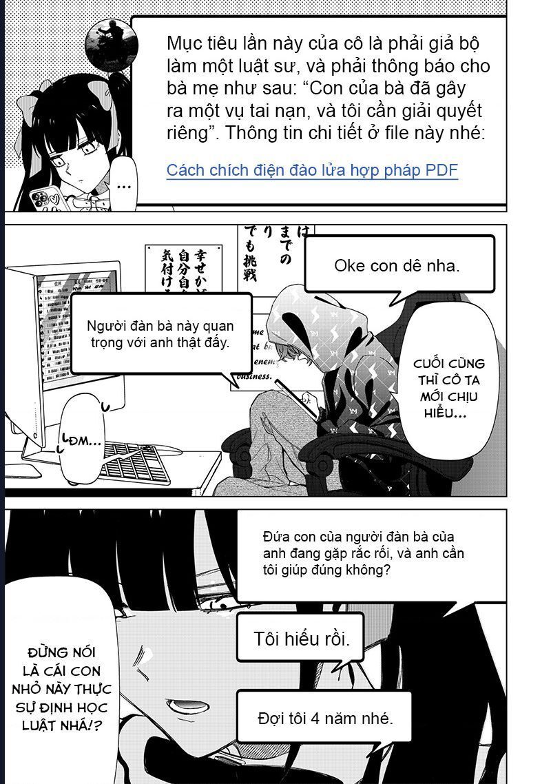 Các Cô Nàng Gal Luôn Nói Những Điều Phi Thường: Cuộc Sống Thường Nhật Của Tôi Tại Trung Học Tư Thục Siêu Nhiên Chapter 28 - 13