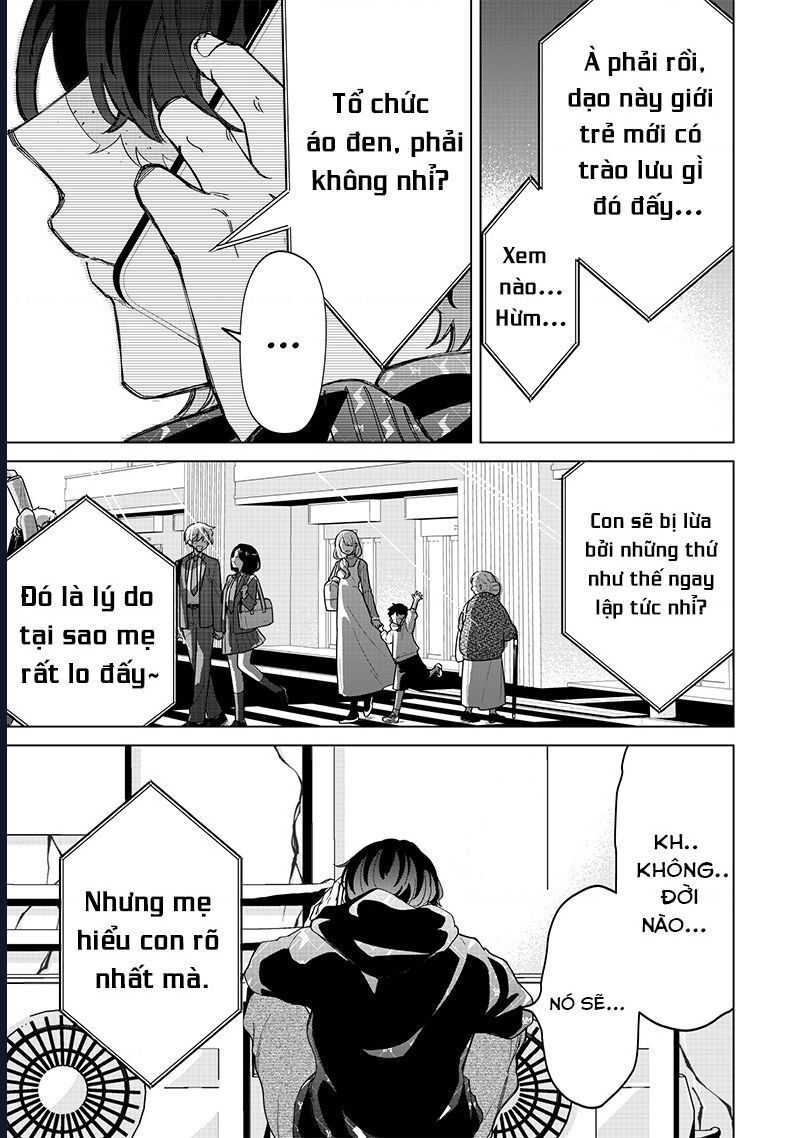 Các Cô Nàng Gal Luôn Nói Những Điều Phi Thường: Cuộc Sống Thường Nhật Của Tôi Tại Trung Học Tư Thục Siêu Nhiên Chapter 28 - 21